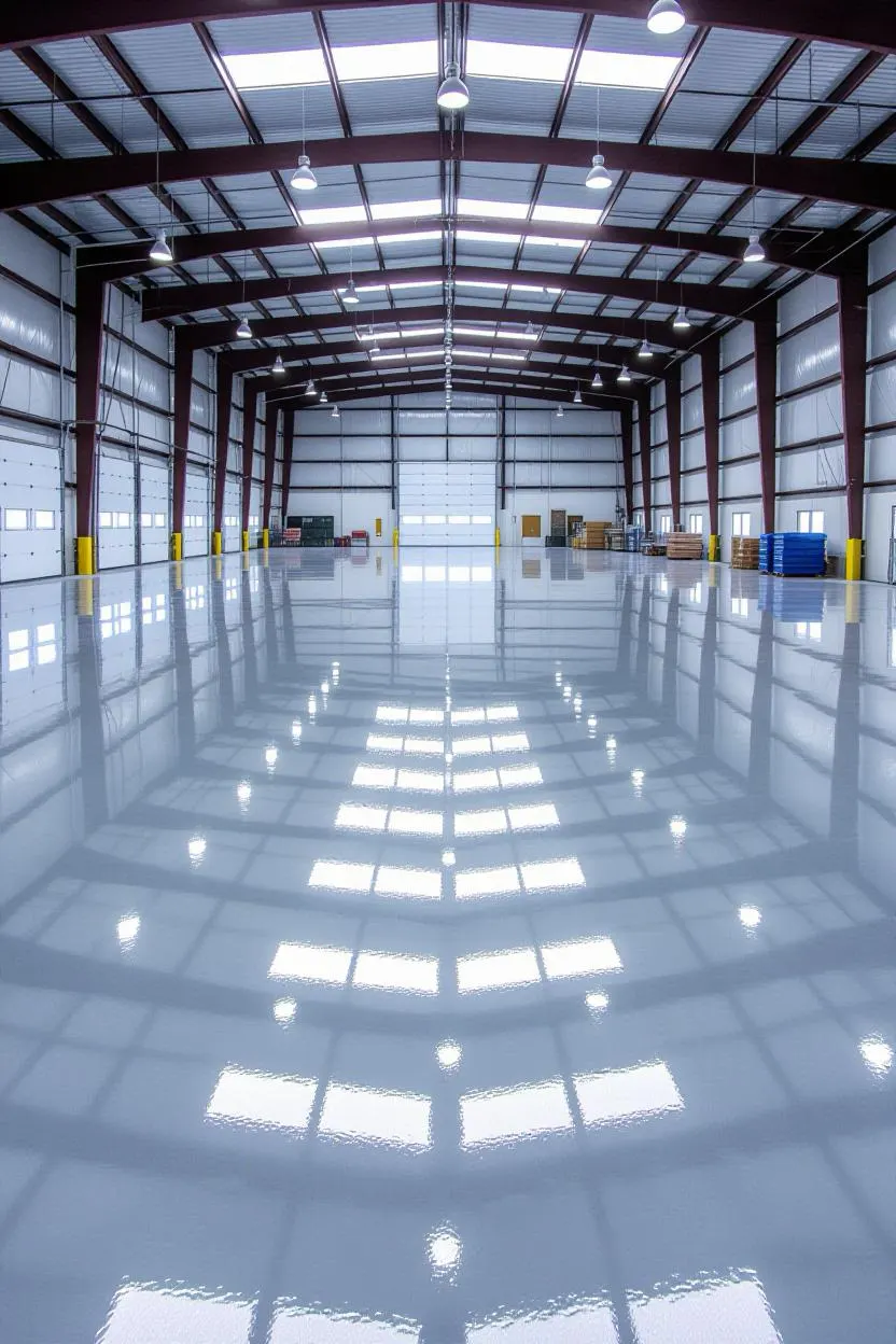 Industrial Epoxy Flooring — North Jersey